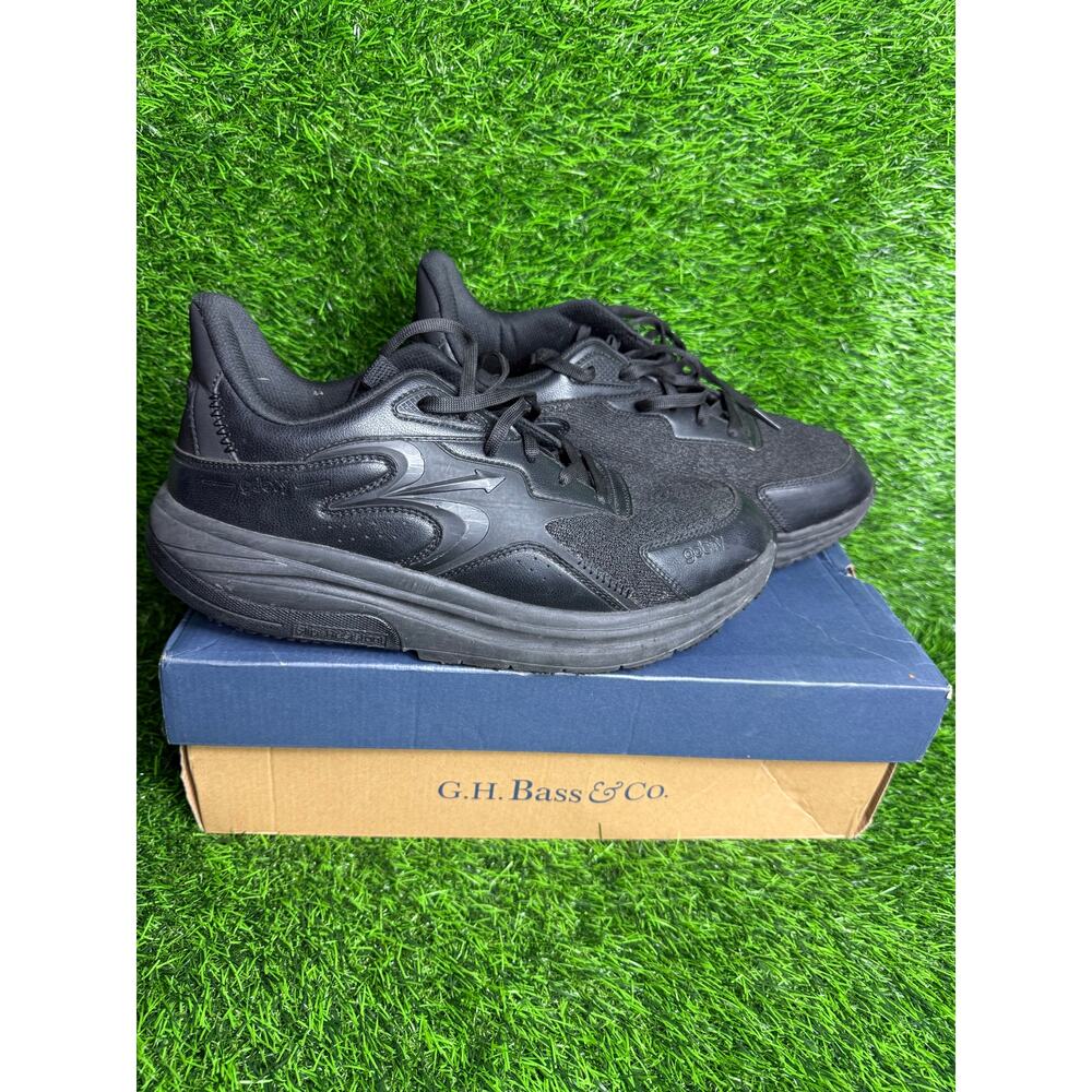 Gravity Defyer G-Defy Energiya Mens 9 Black Athletic Walking Cross Trainer Shoes